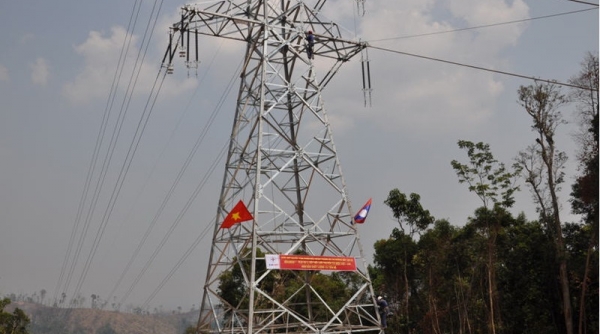 Quan hệ hợp tác về năng lượng Việt Nam - Lào ngày càng phát triển