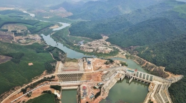 Hồ thủy lợi lớn nhất Nghệ An chậm tiến độ, Thủ tướng Phạm Minh Chính chỉ đạo tháo gỡ vướng mắc