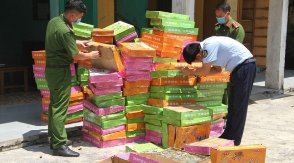 Phát hiện gần 18.000 chiếc bánh trung thu không rõ nguồn gốc tại Hưng Yên