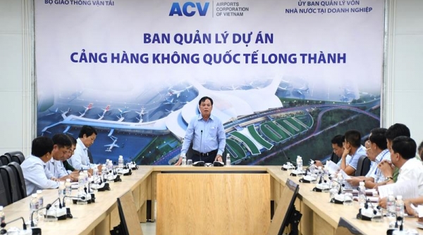 Đồng Nai rà soát lại tiến độ giải phóng mặt bằng dự án Sân bay Long Thành