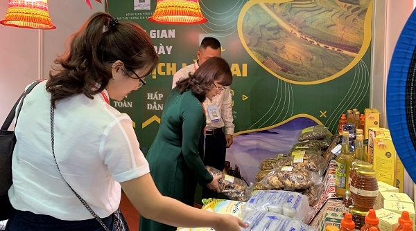 Lào Cai tham gia quảng bá, xúc tiến du lịch tại Hội chợ Du lịch quốc tế thành phố Hồ Chí Minh năm 2022
