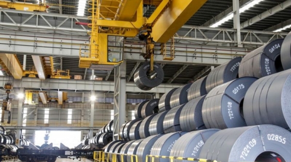 Trong 08 tháng 2022, Tập đoàn Hòa Phát cung cấp hơn 5 triệu tấn thép ra thị trường