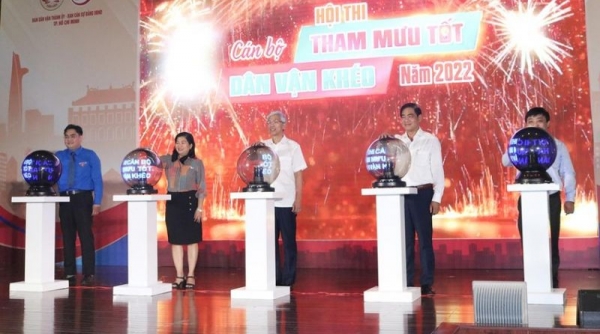 TP. Hồ Chí Minh: Khai mạc hội thi cán bộ “Tham mưu tốt - Dân vận khéo” năm 2022