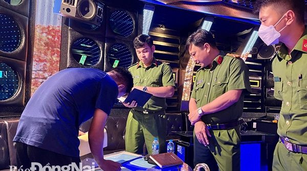 Cơ quan chức năng Đồng Nai phát hiện 47 quán karaoke vi phạm về an toàn phòng cháy, chữa cháy