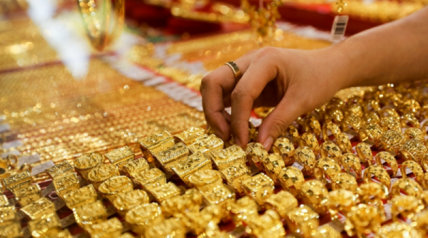 Giá vàng hôm nay 11/09: Giá vàng trong nước giảm từ 50.000 - 100.000 đồng/lượng