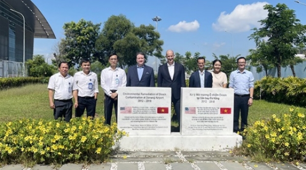 Hoa Kỳ hỗ trợ sân bay quốc tế Đà Nẵng, cải tạo hiệu quả hạ tầng đã xử lý dioxin
