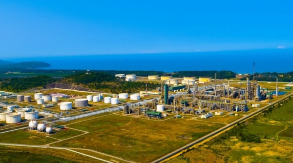  Nhà máy lọc dầu Dung Quất – Điểm sáng trong sự phát triển của tỉnh Quảng Ngãi