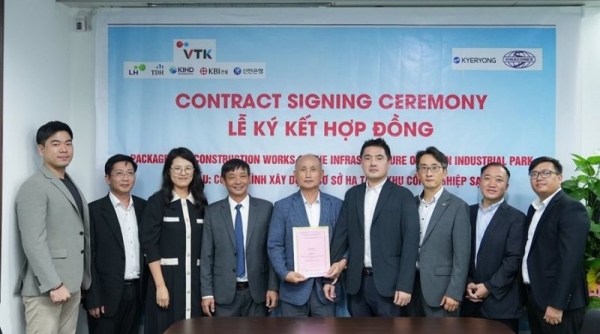 Liên danh Kyeryong - Vinaconex trúng thầu hơn 1.000 tỷ đồng tại Hưng Yên