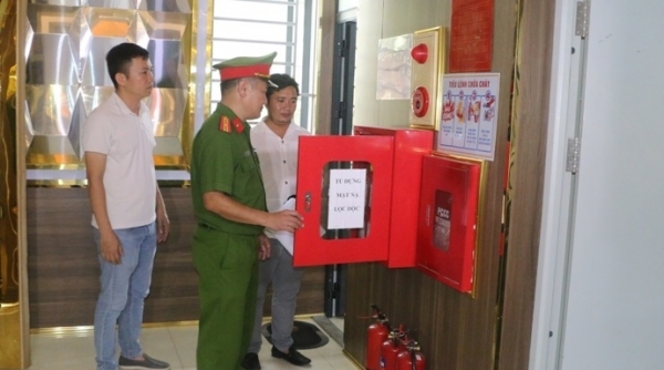 Hơn 100 cơ sở kinh doanh karaoke tại Thanh Hoá vi phạm quy định về phòng cháy, chữa cháy