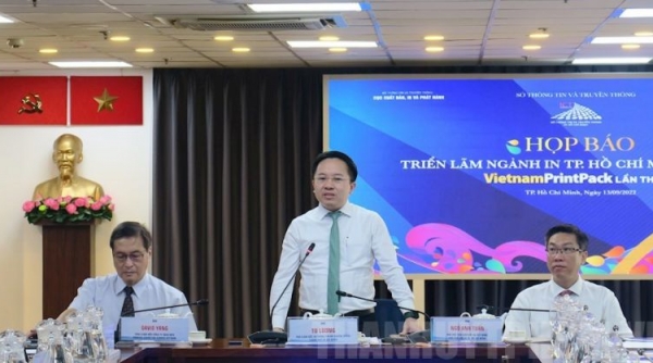 15 quốc gia và vùng lãnh thổ sẽ tham gia triển lãm ngành In TP. Hồ Chí Minh năm 2022