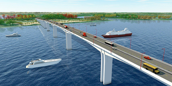 Đề xuất khởi công cầu Nhơn Trạch nối Đồng Nai và TP. Hồ Chí Minh trong tháng 09/2022
