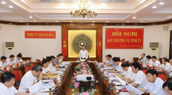 Ban Thường vụ Tỉnh ủy Thanh Hóa cho ý kiến vào Đề án xây dựng và phát triển huyện biên giới Mường Lát