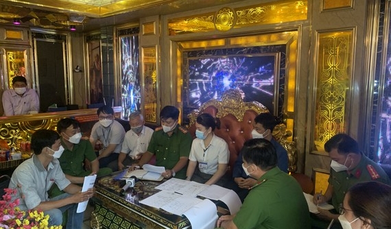 TP. Hồ Chí Minh: Đình chỉ 26 quán karaoke, bar, vũ trường vi phạm phòng cháy chữa cháy