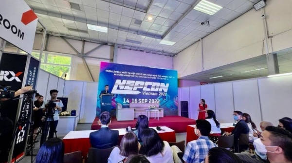 Hơn 300 thương hiệu công nghệ và máy móc điện tử tham gia triển lãm Nepcon 2022