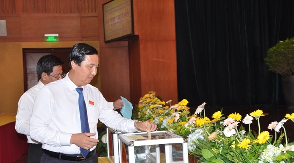 Ông Đặng Minh Thông được bầu làm Phó Chủ tịch UBND tỉnh Bà Rịa Vũng Tàu