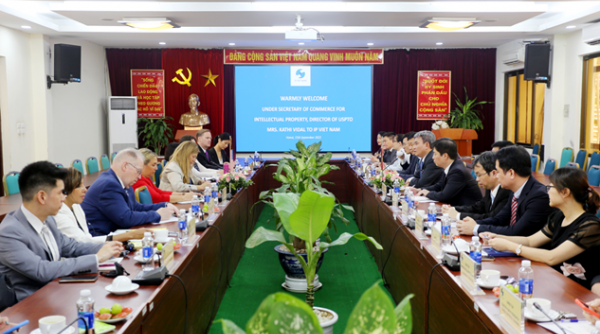 Tăng cường hợp tác về sở hữu trí tuệ giữa Việt Nam và Hoa Kỳ