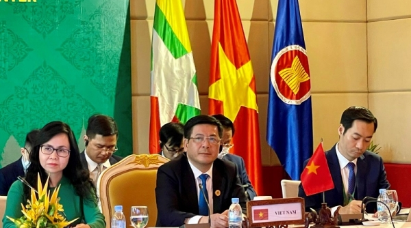 Hội nghị Bộ trưởng Kinh tế các nước Campuchia - Lào - Myanmar - Việt Nam lần thứ 14