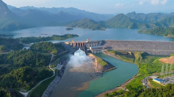 Nhà máy Thủy điện Tuyên Quang hoàn thành sớm kế hoạch sản xuất điện năm 2022