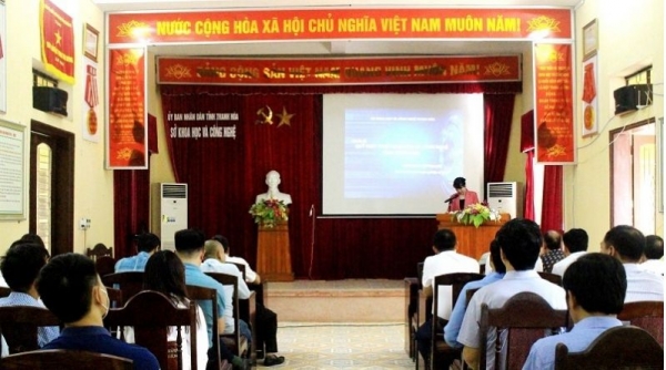 Thanh Hoá: Hội nghị phát triển doanh nghiệp khoa học và công nghệ, doanh nghiệp khởi nghiệp đổi mới sáng tạo