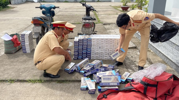 An Giang bắt giữ 1.690 gói thuốc lá lậu