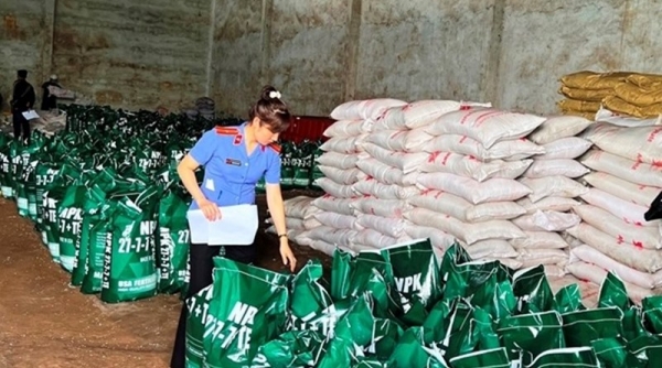 Lâm Đồng: Vi phạm trong kinh doanh phân bón, chủ cơ sở bị phạt trên 50 triệu đồng