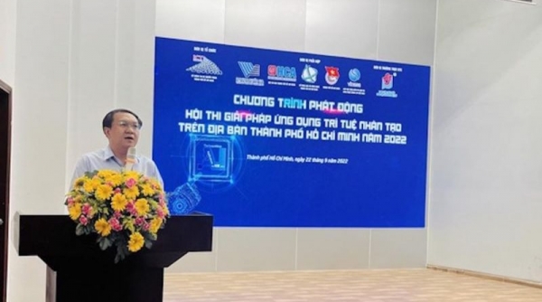 TP. Hồ Chí Minh phát động hội thi giải pháp ứng dụng trí tuệ nhân tạo năm 2022