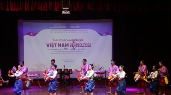 TP. Hồ Chí Minh: Sắp diễn ra Tuần Văn hóa Campuchia tại Việt Nam năm 2022 