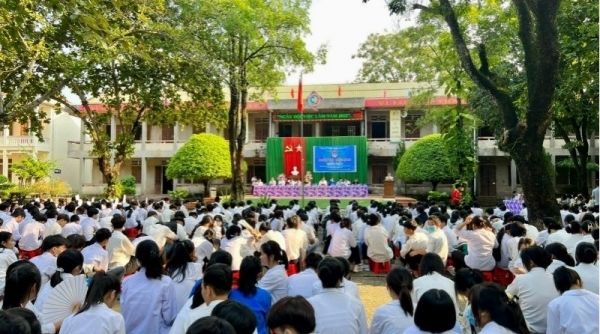 Thanh Hoá tư vấn, hướng nghiệp tại Ngày hội việc làm cho gần 1.500 đoàn viên, thanh niên, học sinh