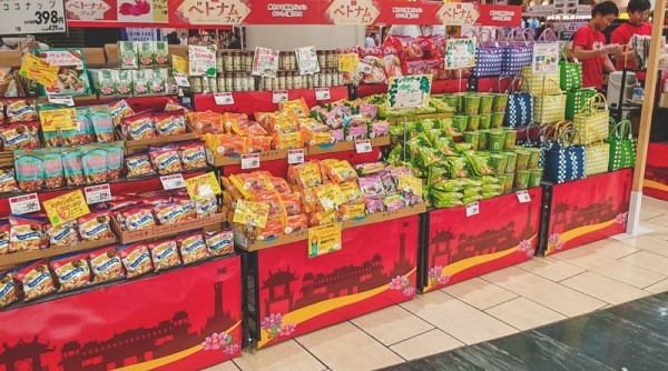 Nhiều doanh nghiệp Việt Nam đủ điều kiện cung cấp hàng hóa cho chuỗi siêu thị AEON Nhật Bản