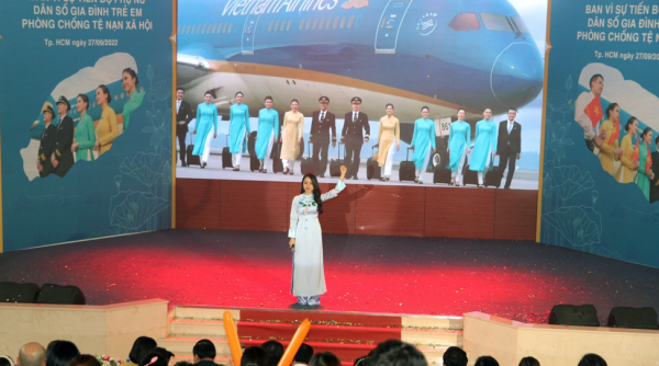 Vietnam Airlines tổ chức Vòng loại phía Nam Hội thi “Phòng chống tệ nạn xã hội” năm 2022