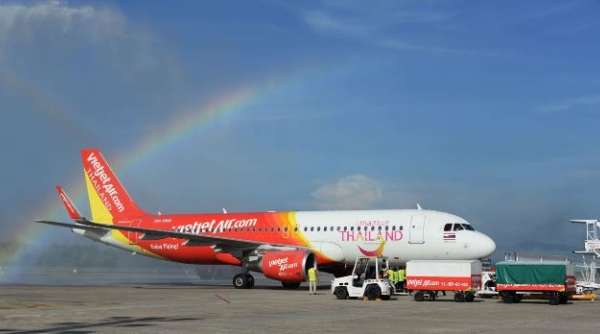 Vietjet tăng chuyến bay, đáp ứng nhu cầu của hành khách sau bão Noru