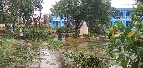 Quảng Nam có 41 người bị thương do cơn bão số 04