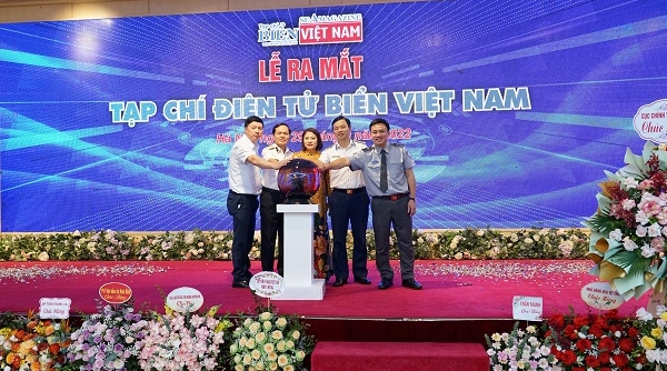 Ra mắt Tạp chí điện tử Biển Việt Nam
