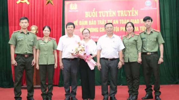 Công an Đà Nẵng tuyên truyền cho sinh viên các trường Đại học về TTATXH, phòng chống tội phạm