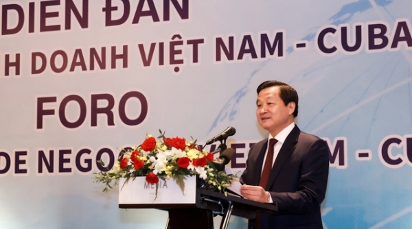 Việt Nam - Cuba phấn đấu nâng kim ngạch thương mại hai chiều lên 500 triệu USD 