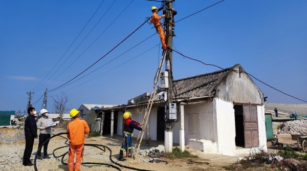 PC Ninh Bình: Hiệu quả từ các công trình đầu tư xây dựng lưới điện