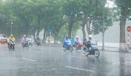 Dự báo thời tiết hôm nay, ngày 01/10, Hà Nội và nhiều nơi tiếp tục mưa dông