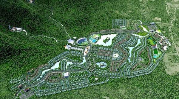Phú Thọ thu hồi chấp thuận chủ trương đầu tư dự án Khu du lịch nghỉ dưỡng Ao Giời – Suối Tiên