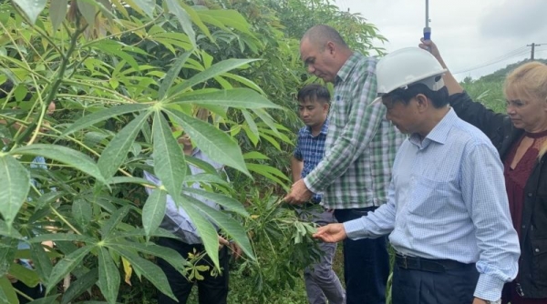 Bộ trưởng Bộ Nông nghiệp Cu Ba tham quan, trao đổi kinh nghiệm tại Thanh Hoá