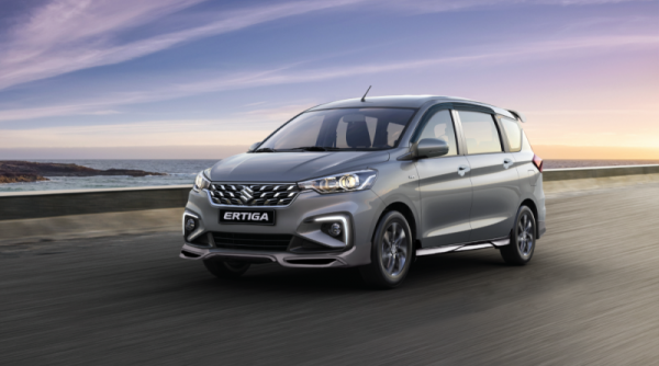 Suzuki Hybrid Ertiga ra mắt tại thị trường Việt Nam, giá từ 539 triệu