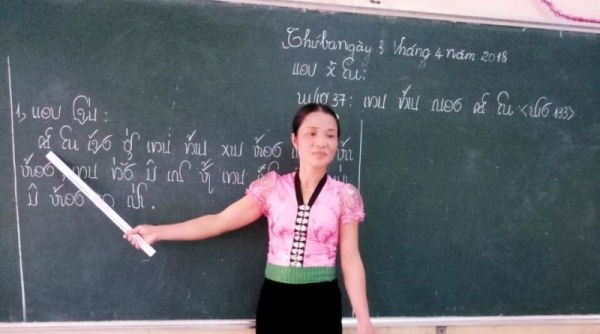 Thanh Hoá thực hiện đăng ký nhu cầu mua sách giáo khoa, tài liệu hướng dẫn dạy học tiếng dân tộc thiểu số