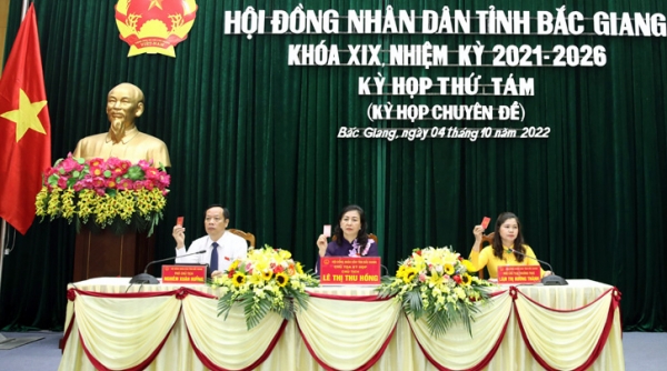 Bắc Giang thông qua 05 Nghị quyết phát triển kinh tế - xã hội
