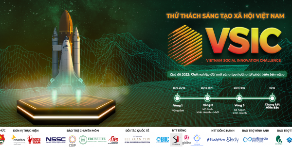 Phát động cuộc thi Thử thách sáng tạo xã hội Việt Nam 2022