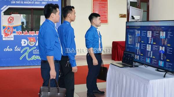 Bắc Ninh ứng dụng công nghệ số trong bầu cử tại các Đại hội