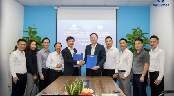 Hợp tác chiến lược giữa Natrumax và Công ty TNHH Thương mại Xuất Nhập khẩu 139