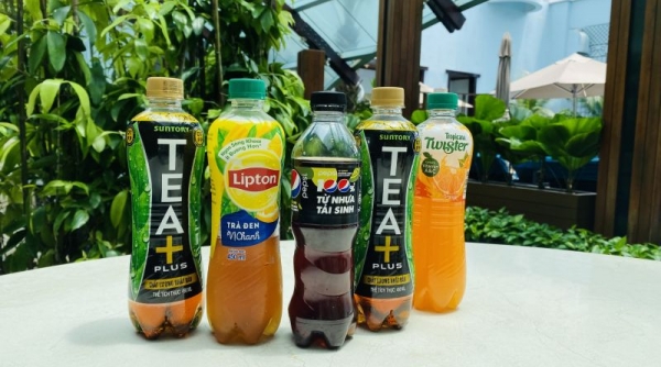 Suntory PepsiCo Việt Nam đẩy mạnh chuỗi hoạt động tái chế