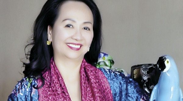 Khởi tố, bắt tạm giam bà Trương Mỹ Lan - Chủ tịch Tập đoàn Vạn Thịnh Phát