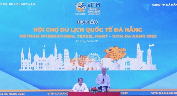 Hội chợ Du lịch quốc tế VITM Đà Nẵng 2022 sẽ diễn ra đầu tháng 12