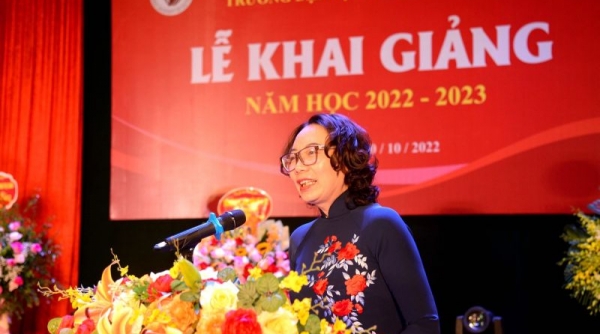 Trường Đại học Văn hóa Hà Nội khai giảng năm học 2022-2023