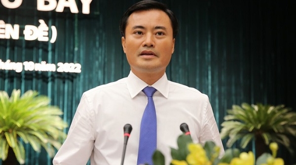 Ông Bùi Xuân Cường được bầu làm Phó Chủ tịch UBND TP. HCM
